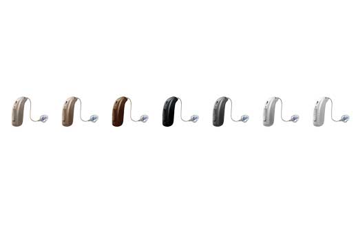 Hearing Aid line up